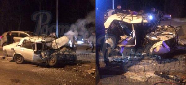 Массовое ДТП в Ростове-на-Дону – погибли мужчина и ребенок